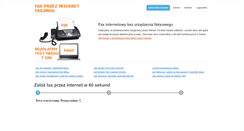 Desktop Screenshot of faxip.pl