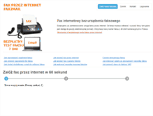 Tablet Screenshot of faxip.pl